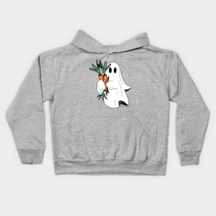 Stay Spooky & Carrot On Kids Hoodie